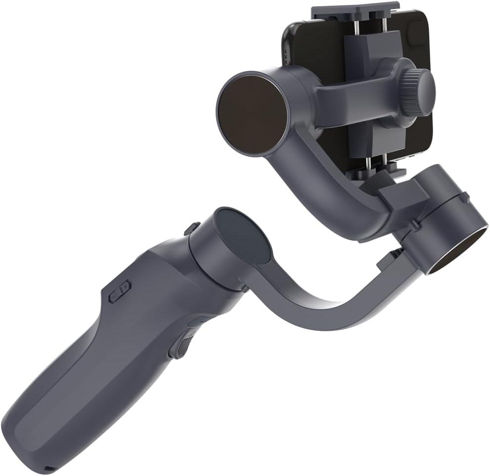 Porodo 3-Axis Gimbal Stabilizer - Miles Telecom Trading LLC Porodo 3-Axis Gimbal Stabilizer - Miles Telecom Trading LLC